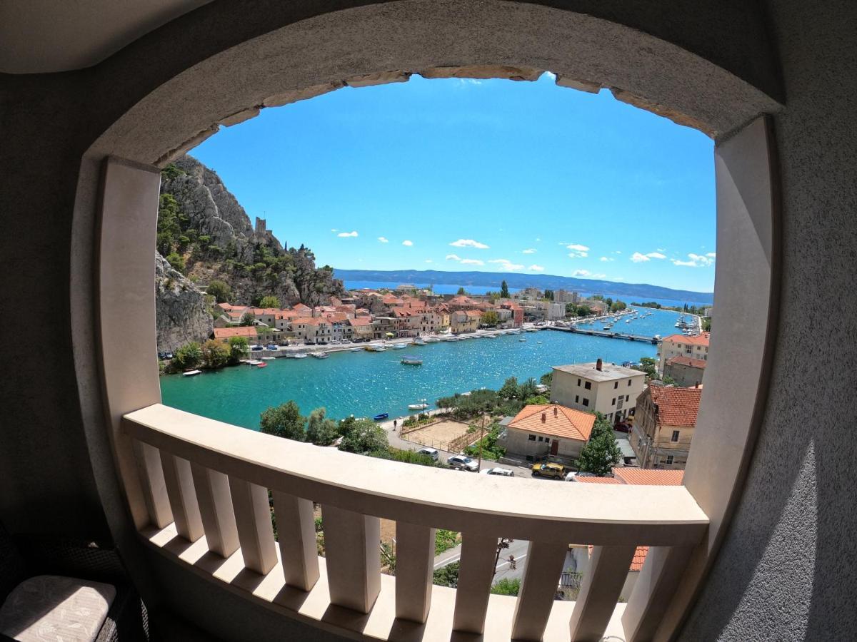 Hotel Villa Dvor (Adults Only) Omiš Exterior foto
