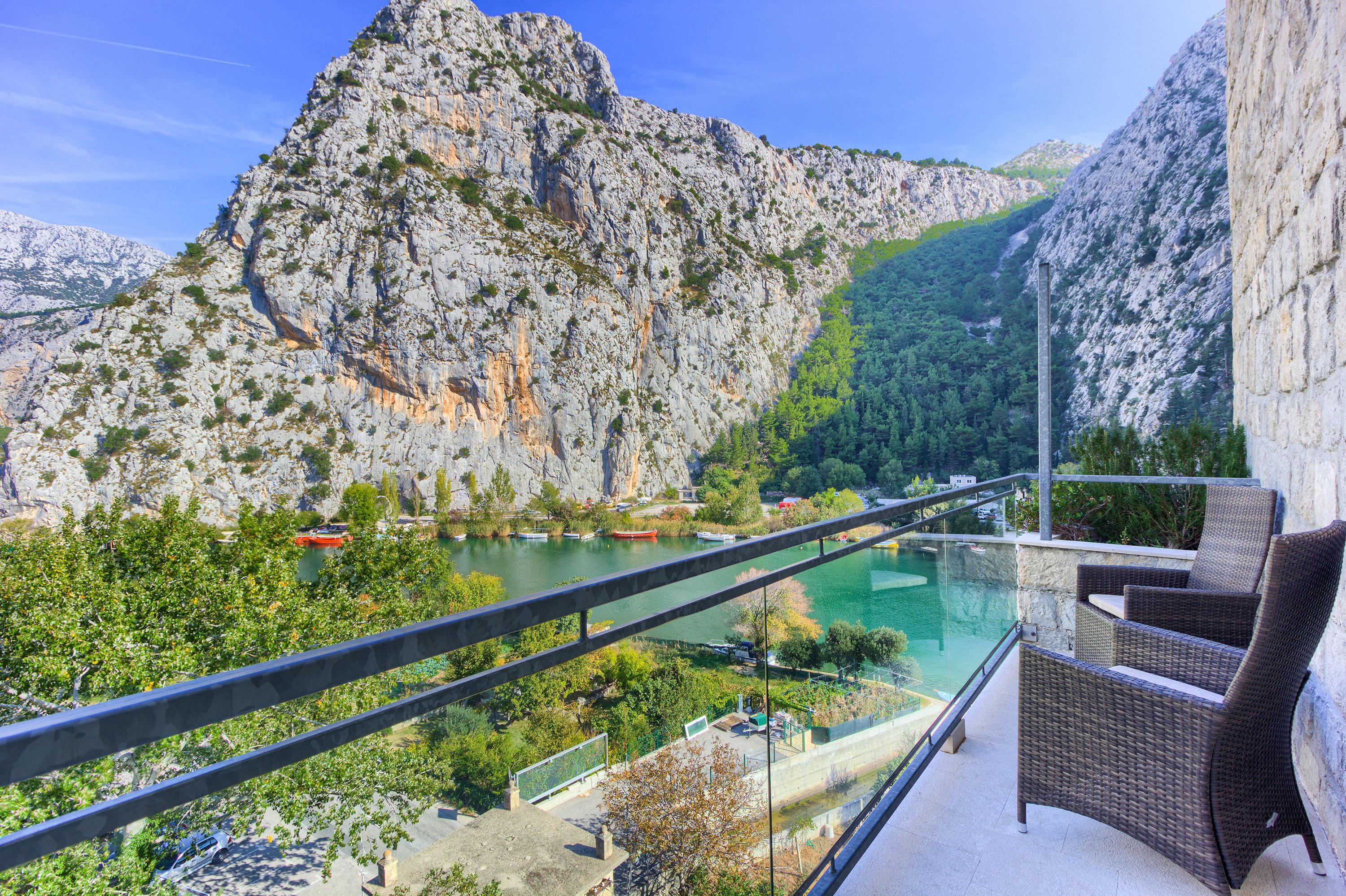 Hotel Villa Dvor (Adults Only) Omiš Exterior foto