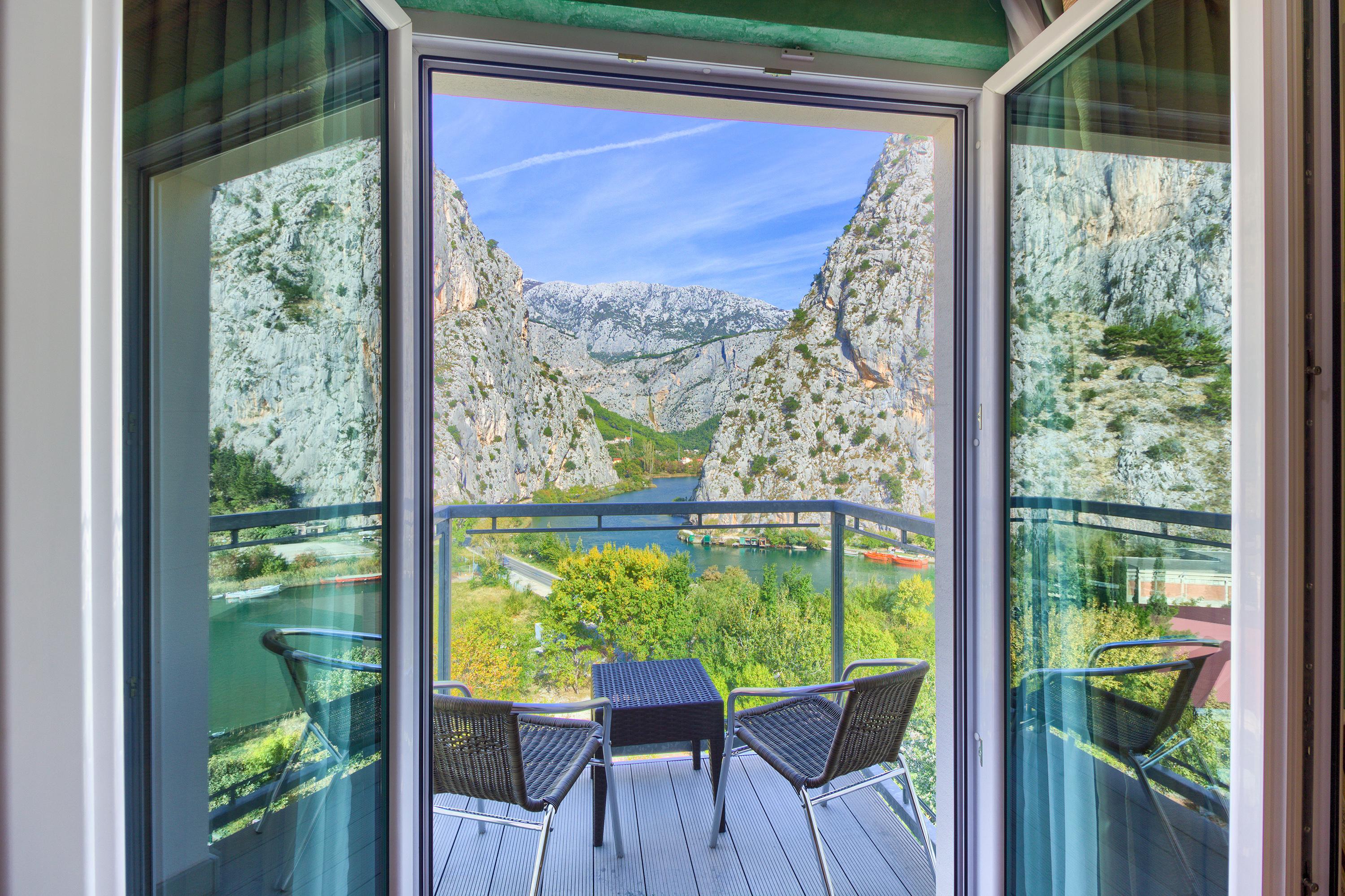 Hotel Villa Dvor (Adults Only) Omiš Exterior foto
