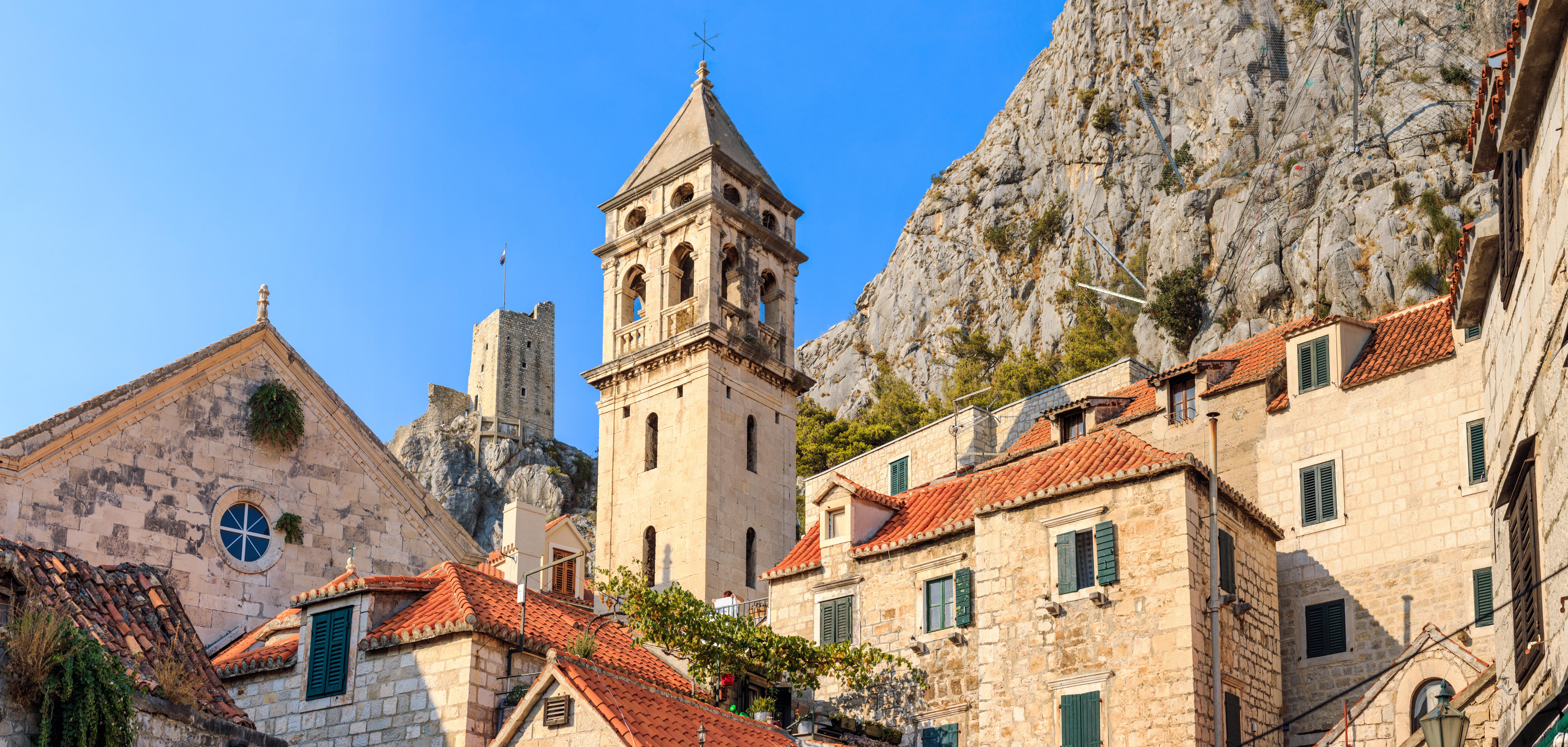 Hotel Villa Dvor (Adults Only) Omiš Exterior foto