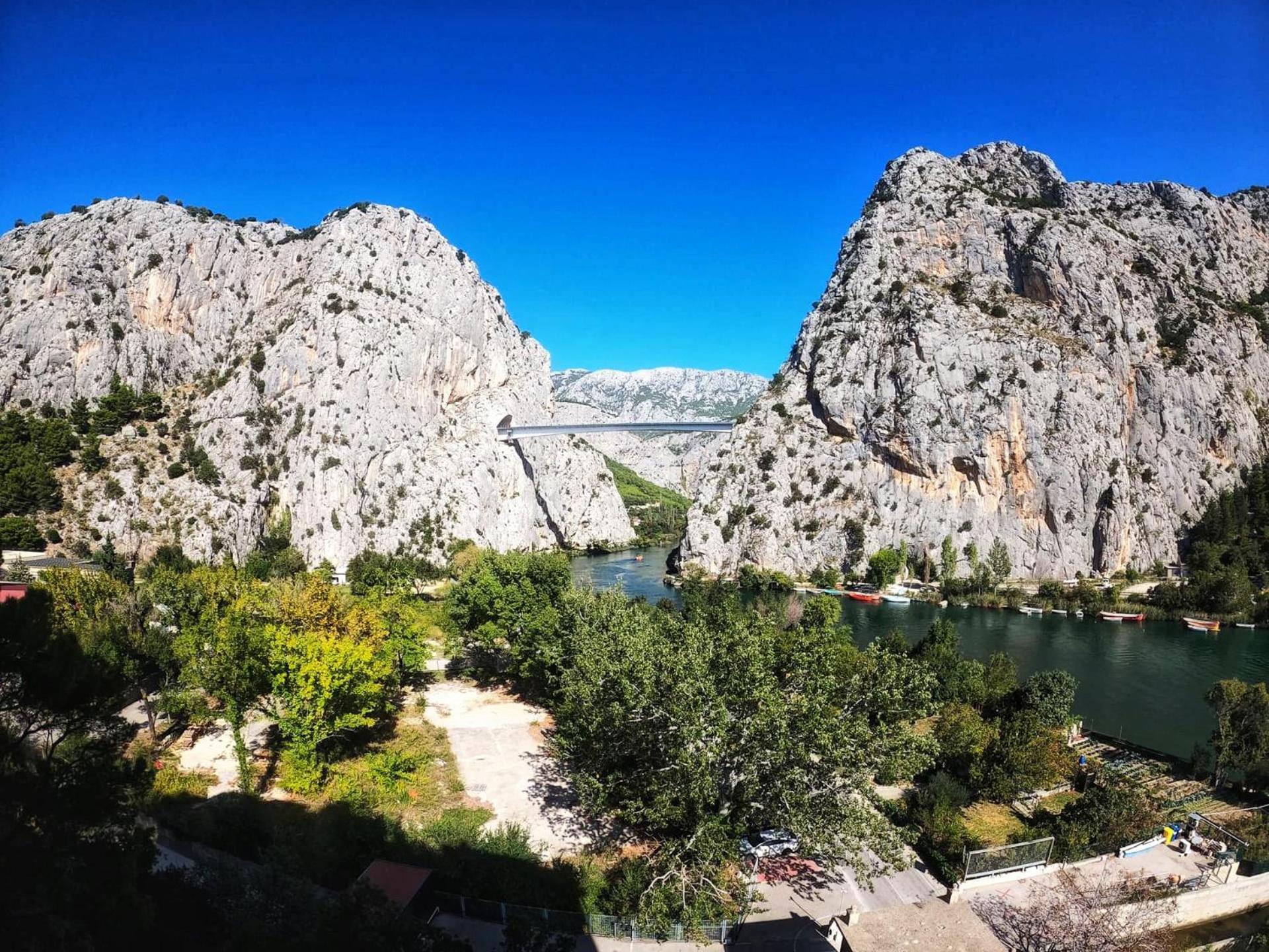 Hotel Villa Dvor (Adults Only) Omiš Exterior foto