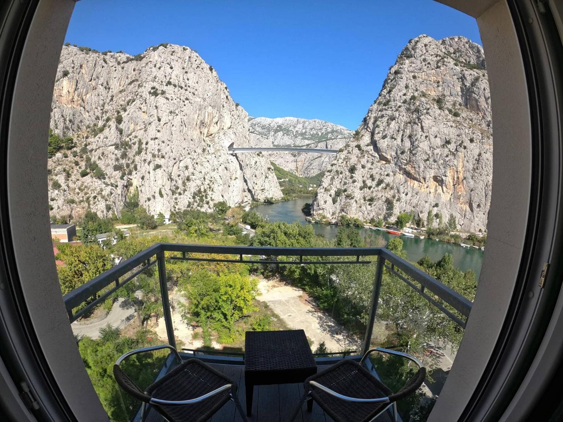 Hotel Villa Dvor (Adults Only) Omiš Exterior foto