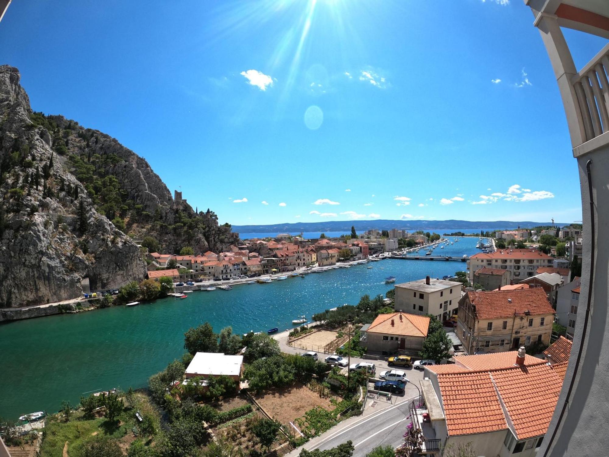 Hotel Villa Dvor (Adults Only) Omiš Exterior foto