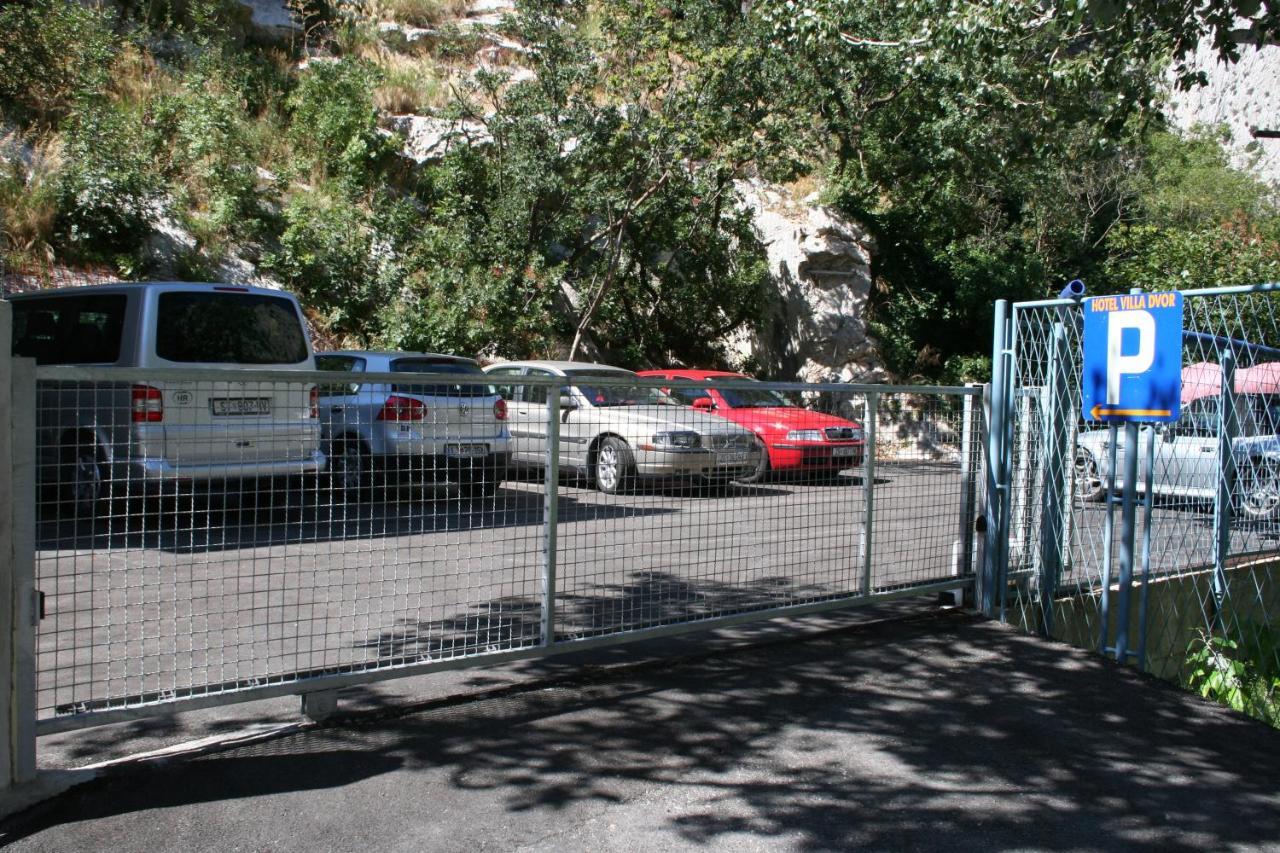 Hotel Villa Dvor (Adults Only) Omiš Exterior foto